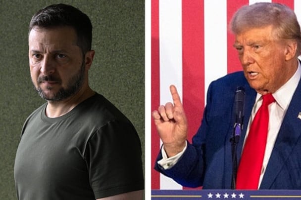 Zelenszkij reagált a Trump elleni második merényletkísérletre