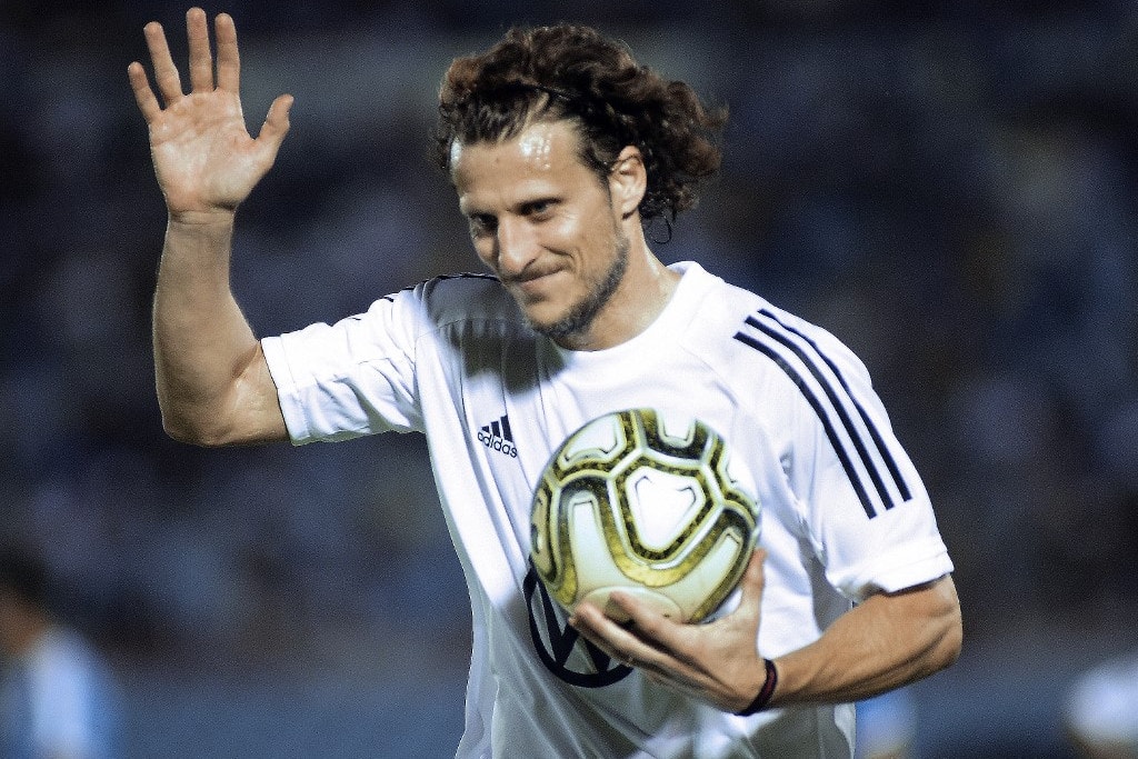 Diego Forlán a foci után a teniszben is kipróbálja magát