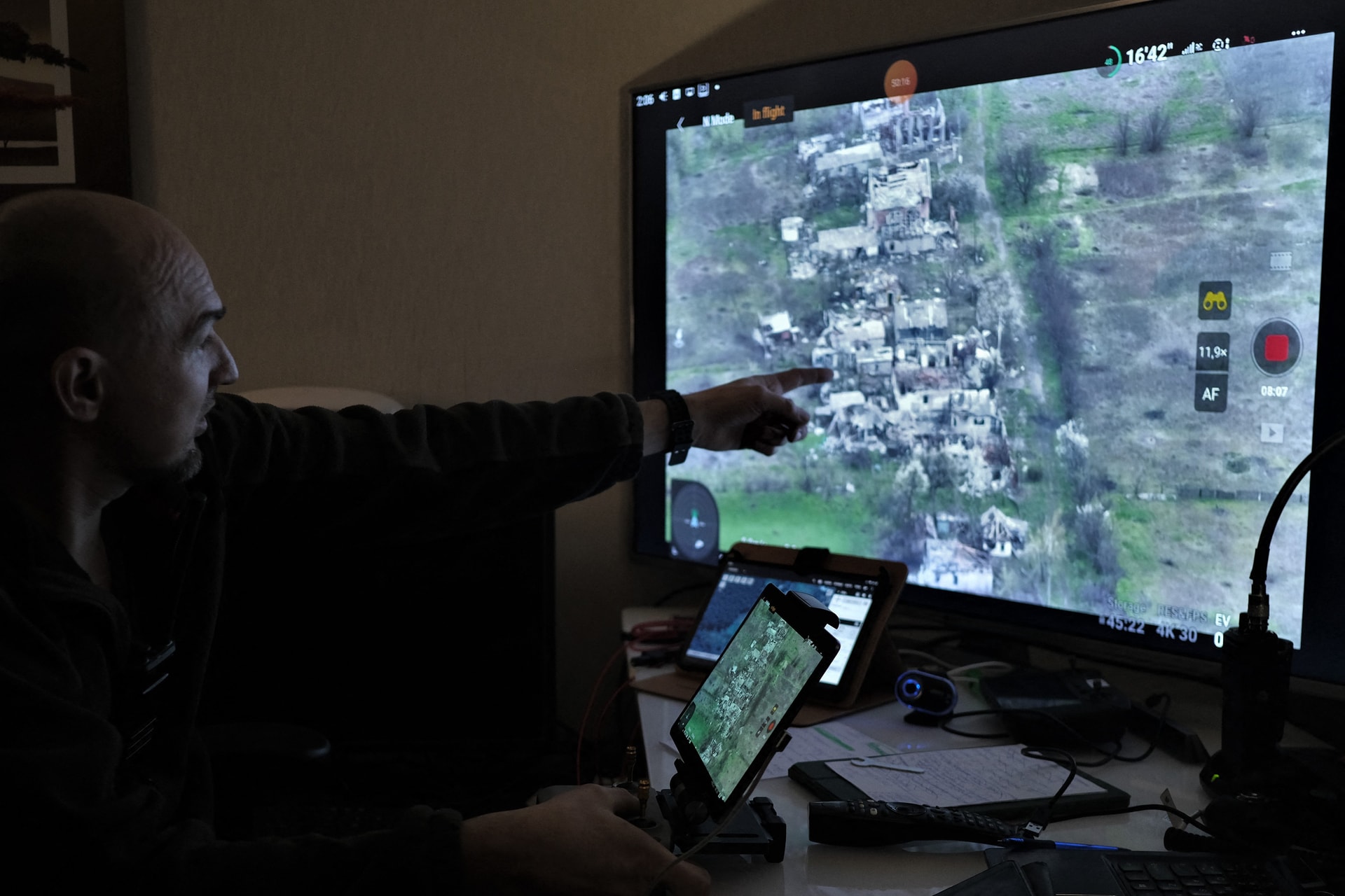 Megjelentek az első panorámaképek Ugledarról + VIDEÓ