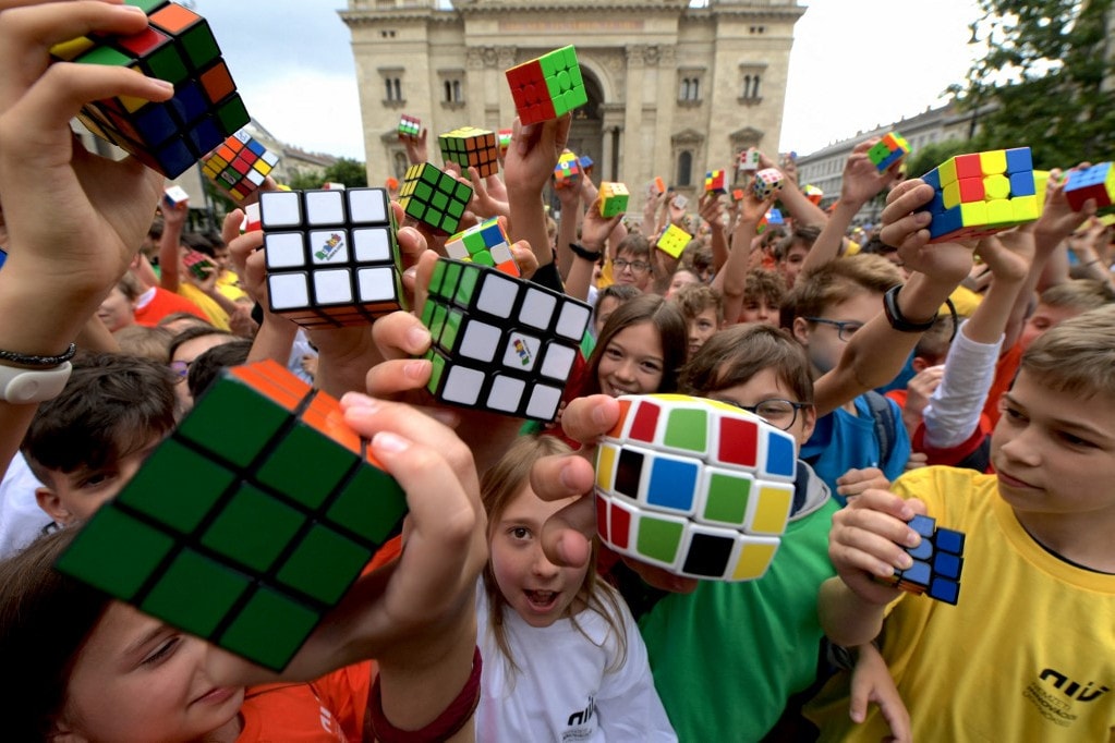 Rubik ritkaságok kiállítása