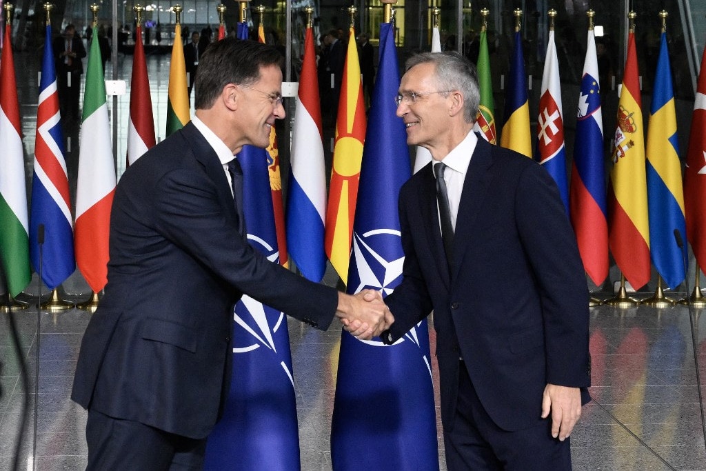 Mark Rutte átvette a NATO-főtitkári megbízatást Brüsszelben