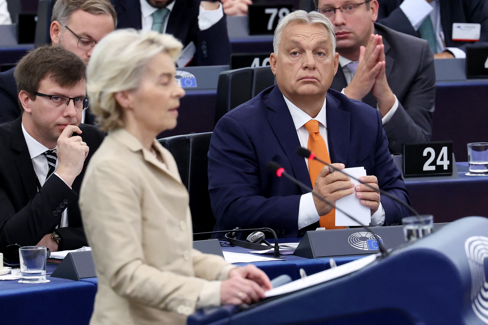 A Pride engedélyezését kérte  von der Leyen, a beavatkozást elutasította Orbán