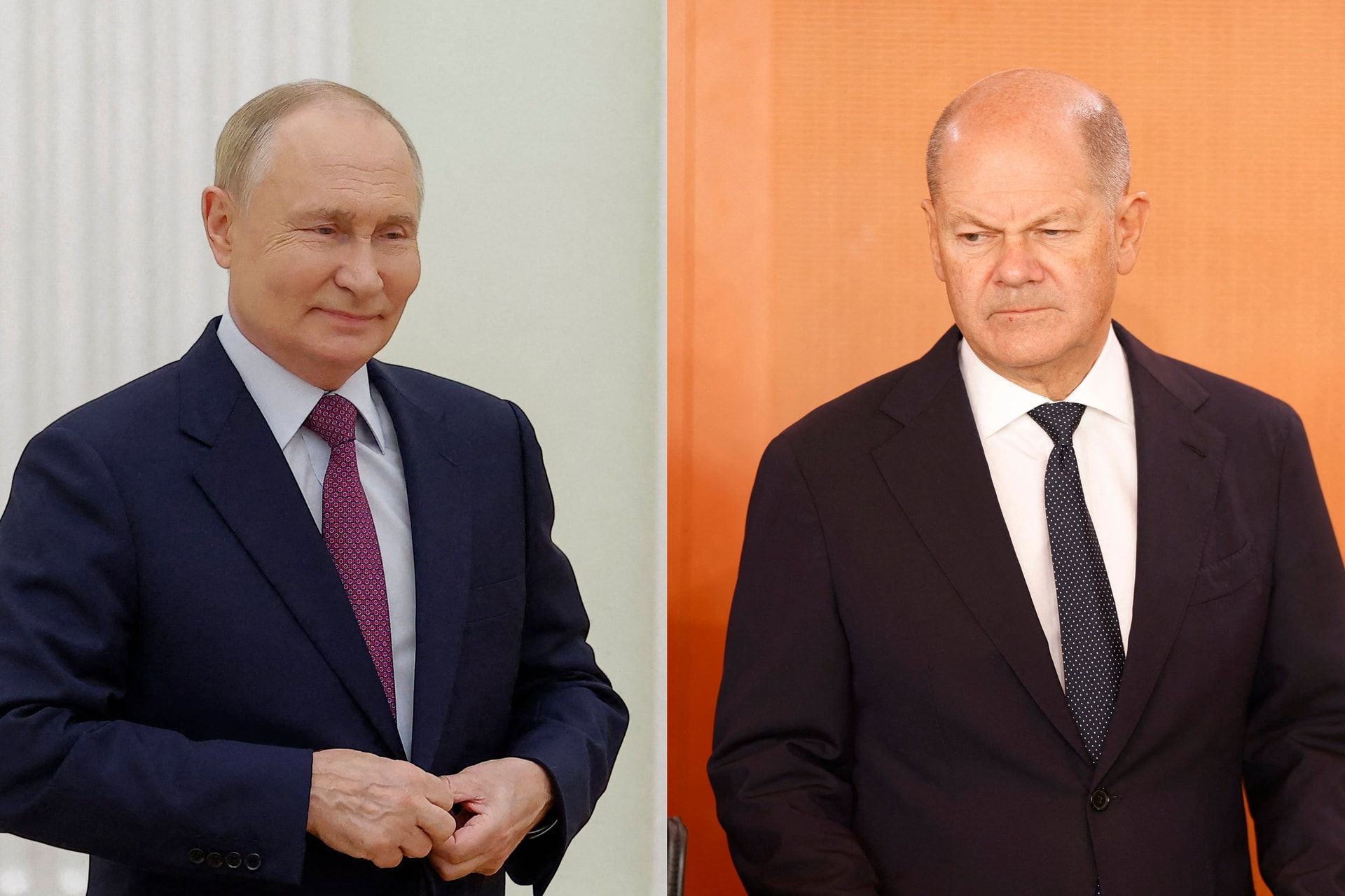 Hírek érkeztek a Putyin–Scholz találkozóról