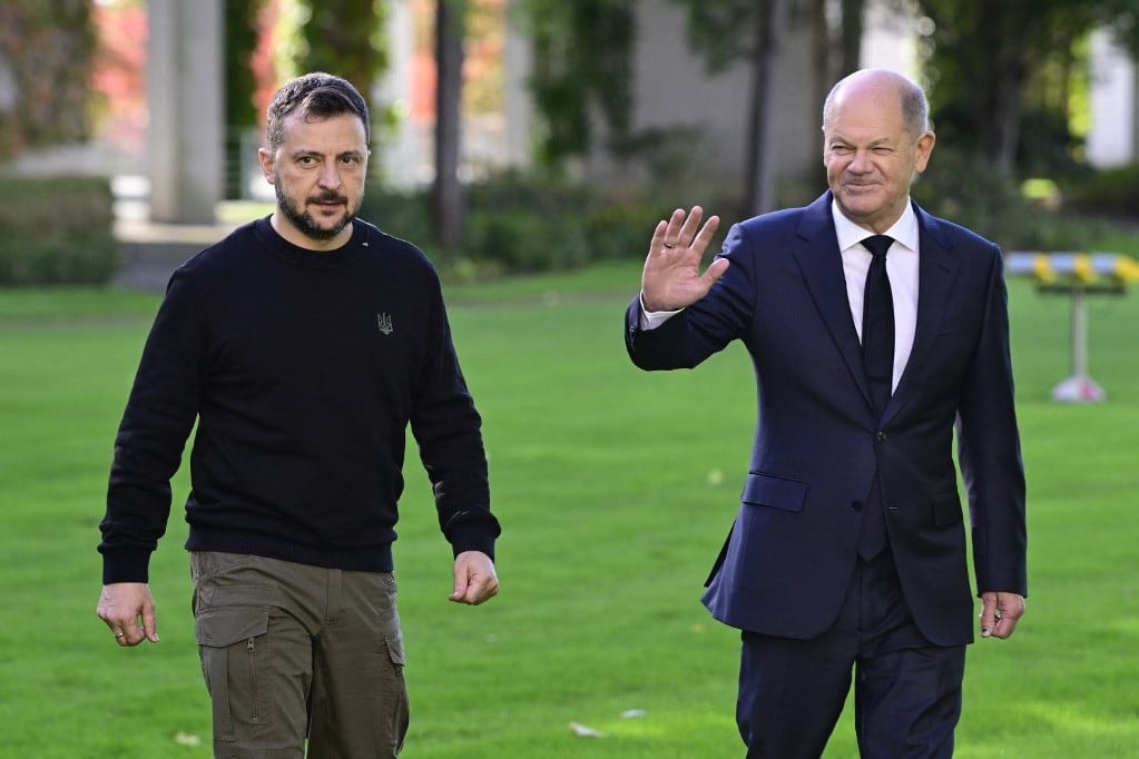 Németországban kiderült Scholz kijevi látogatásának titkos oka
