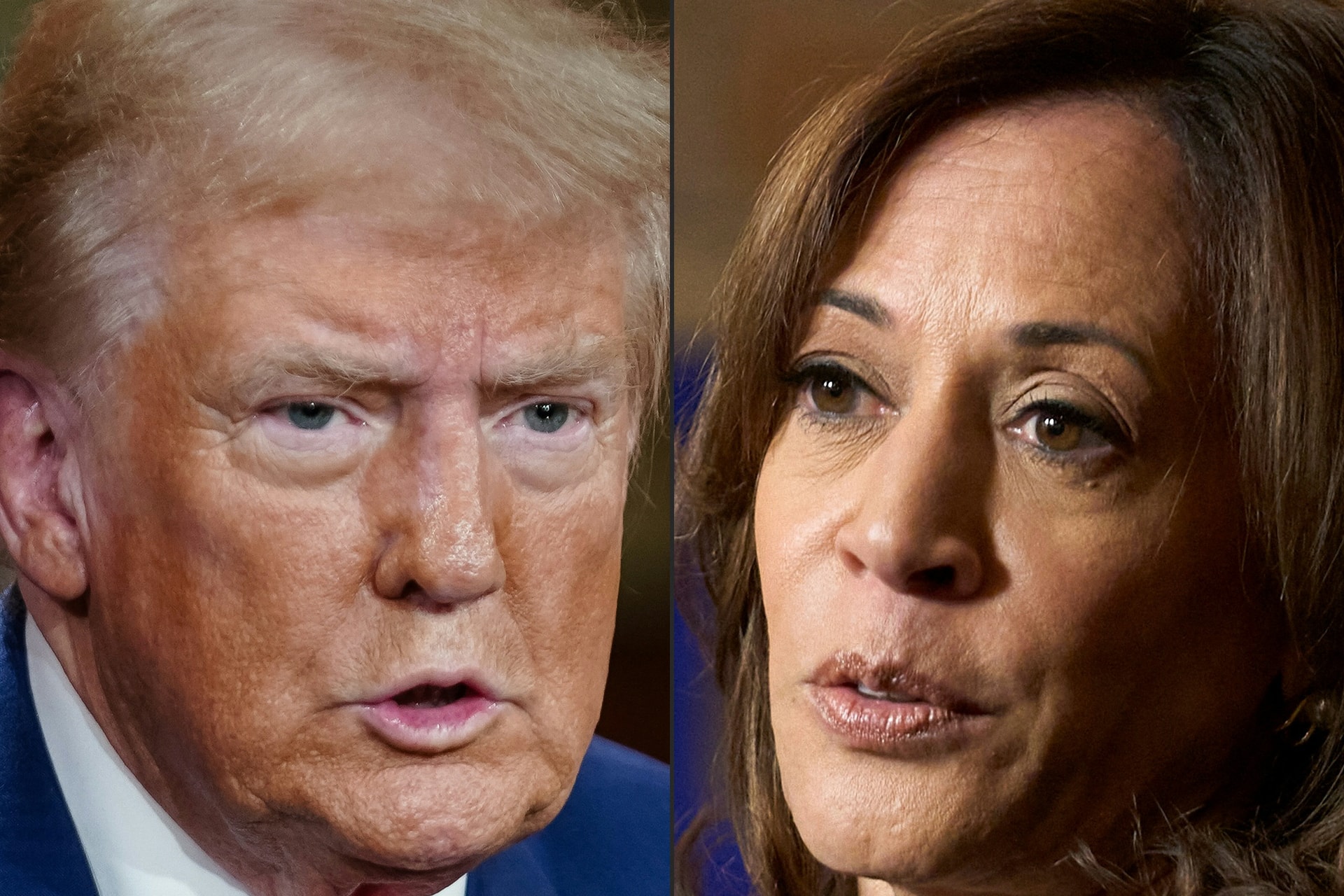 Kamala Harris először körözte le Trumpot Michiganben