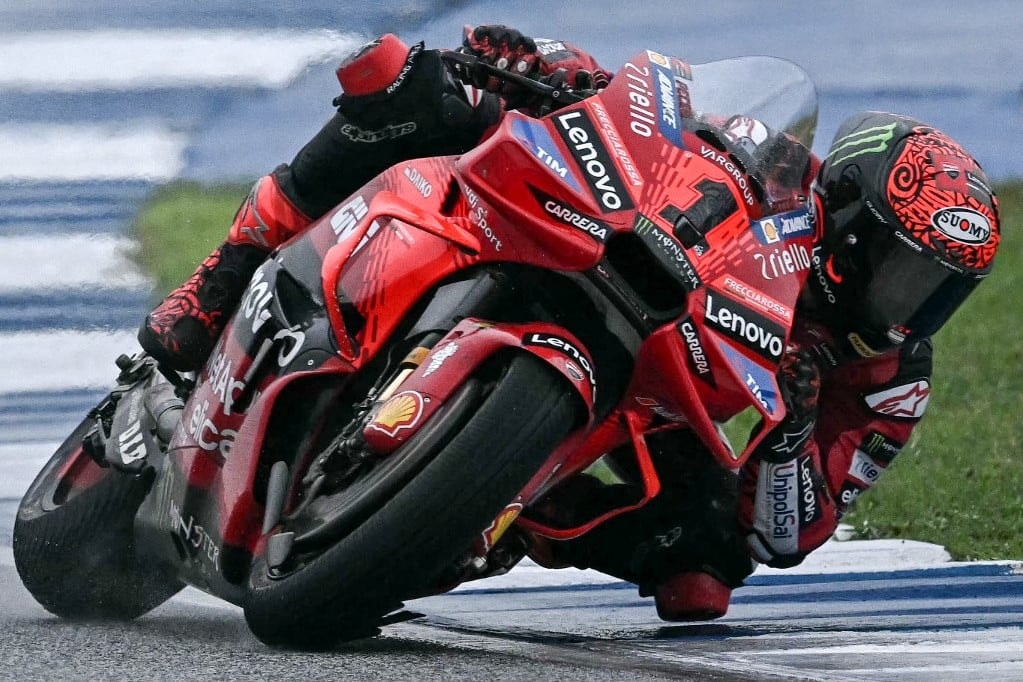 A címvédő Bagnaia nyert Thaiföldön