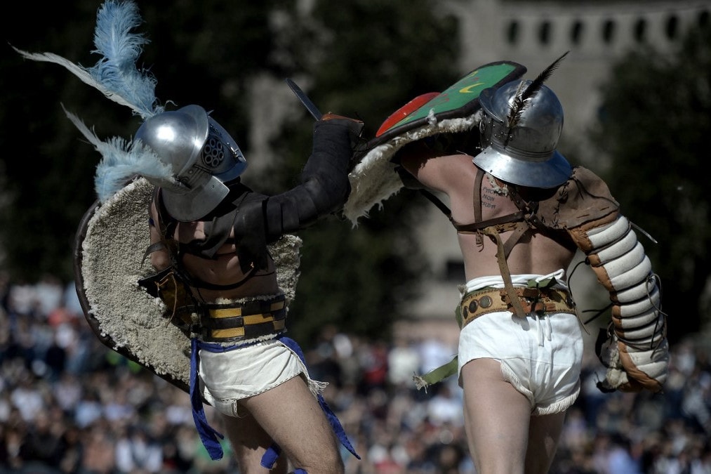 Temetkezési rítusból születtek a gladiátorok