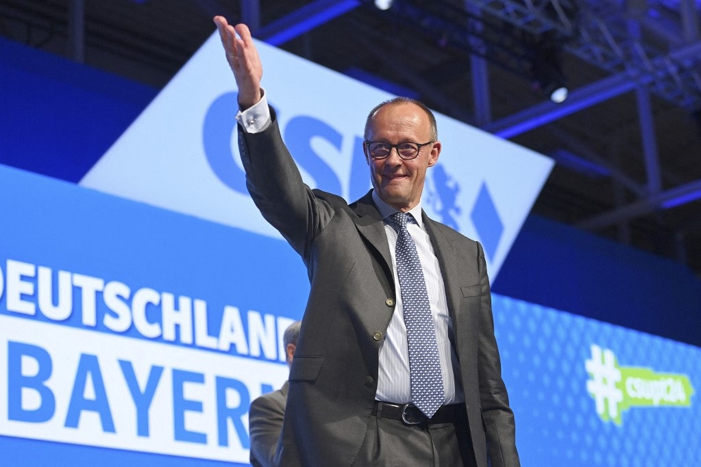 Merz az AfD támogatását is elfogadná