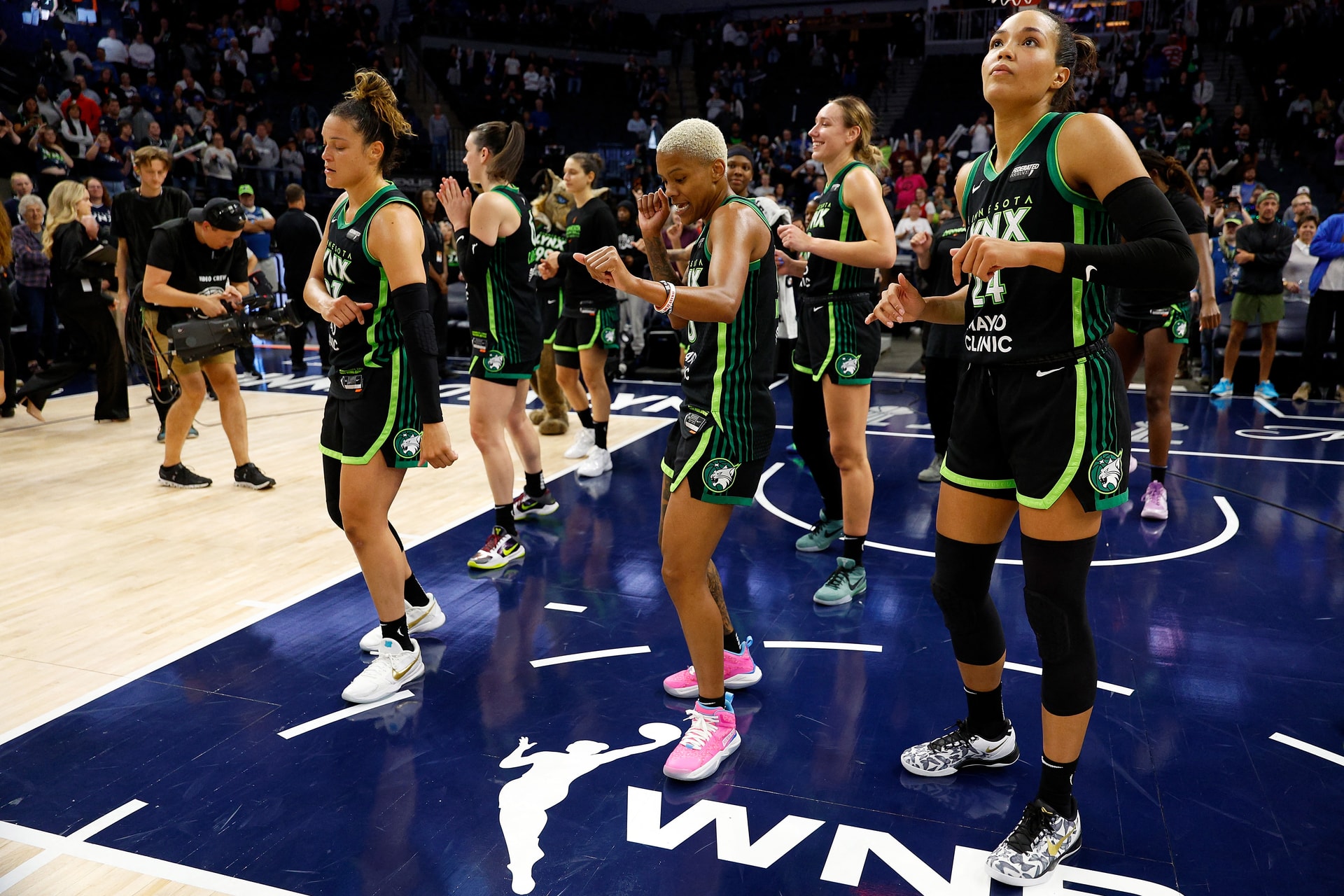 WNBA:  Juhász Dorkáék egyenlítettek az elődöntőben