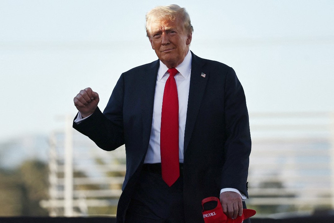 Trump megtiltaná, hogy transz férfiak női sportversenyeken indulhassanak