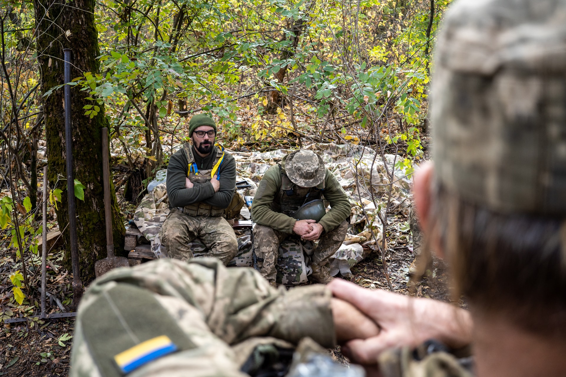 Összeomlóban a front, az ukrán média tömeges dezertálásról számolt be
