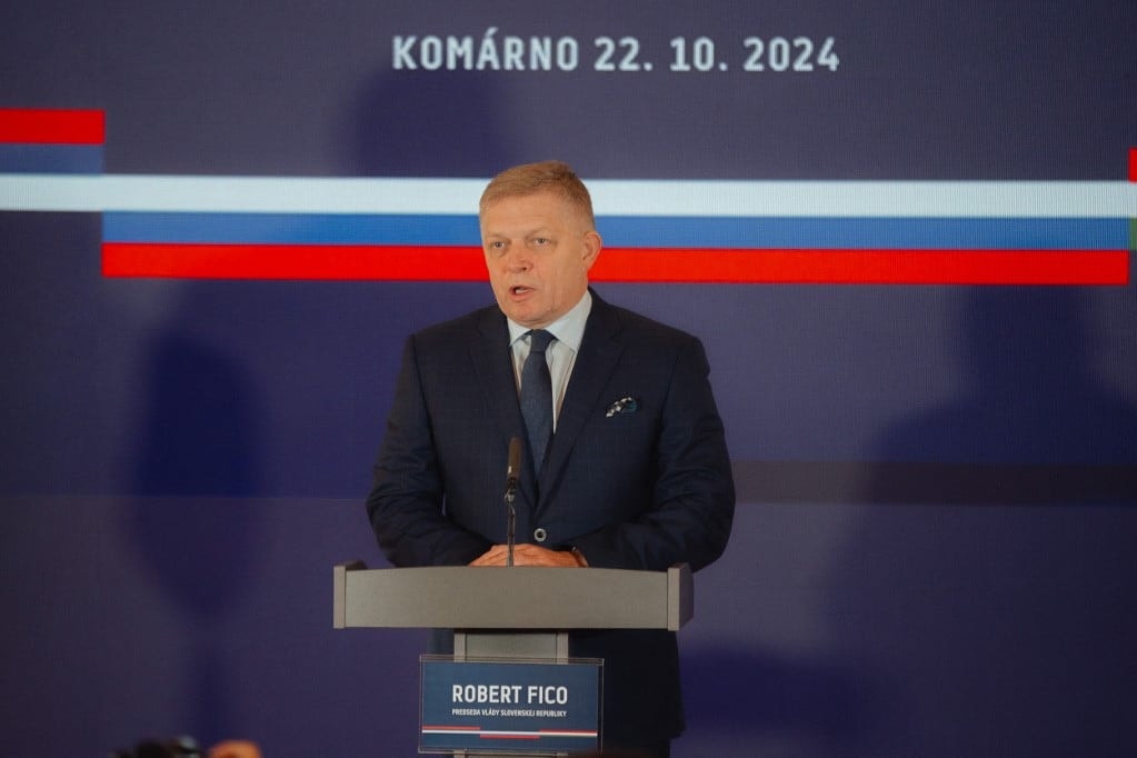 Robert Fico ismét beszólt Brüsszelnek
