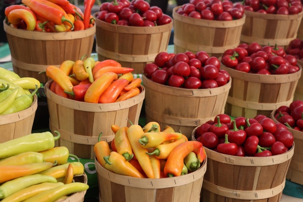 Melyik paprika a jobb – a sárga, a zöld vagy a piros?