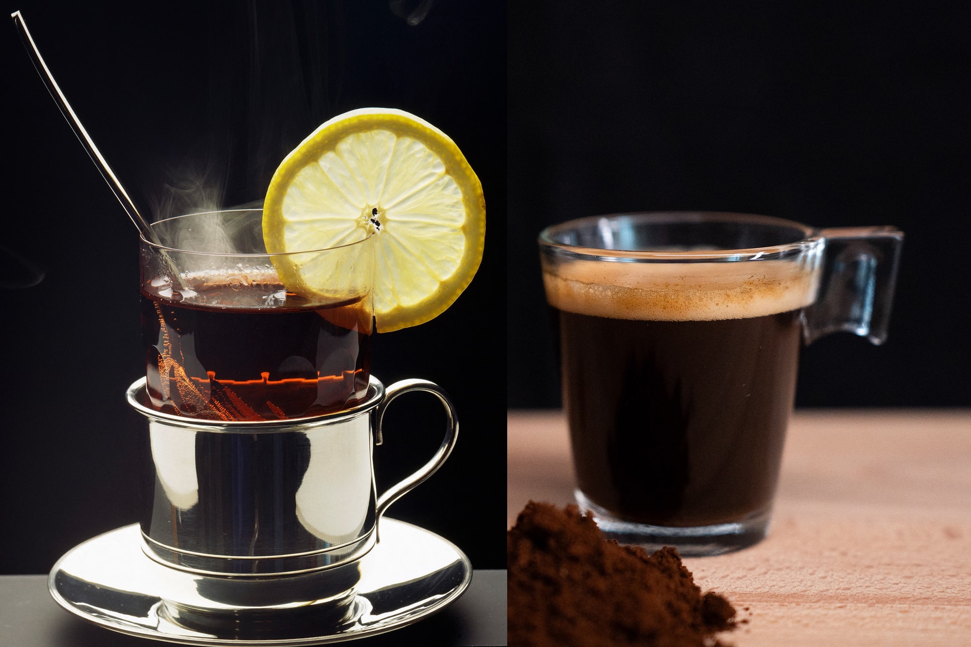 Fekete tea vagy feketekávé – melyiket válasszuk?