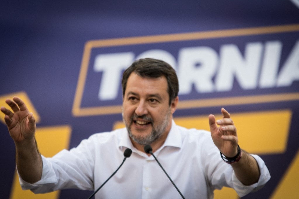 Matteo Salvini „határvédelmi bizottság” alapítását jelentette be