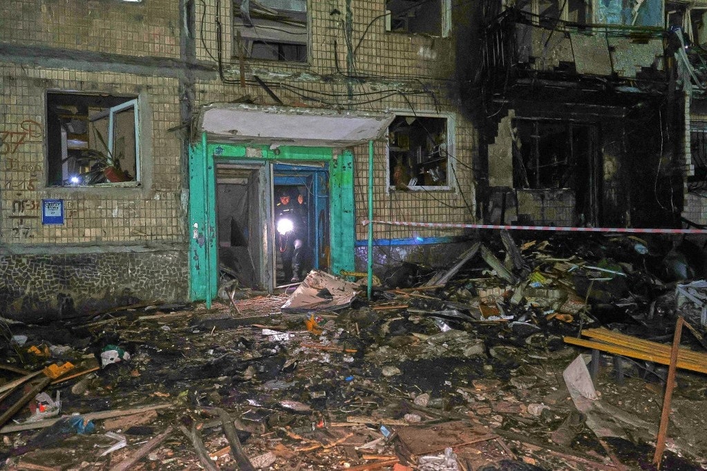 Az ukrán erők csapást mértek egy voronyezsi üzemanyagraktárra