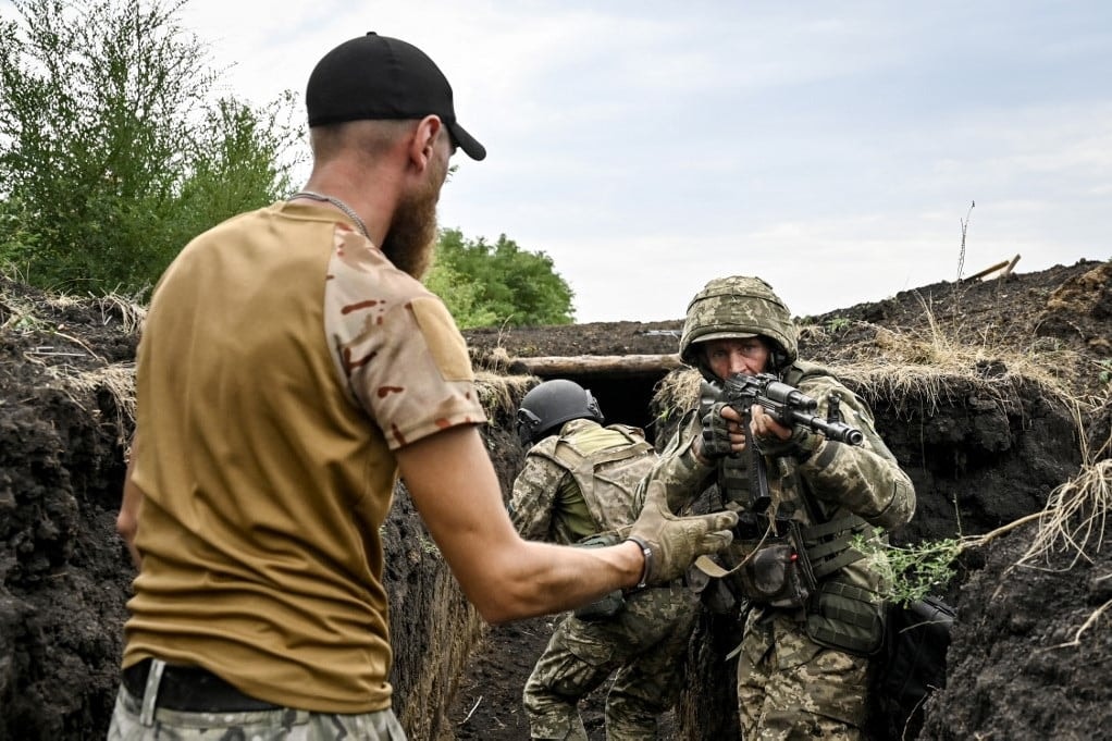 Ukrán felderítőket fogtak el Kurszk közelében az oroszok
