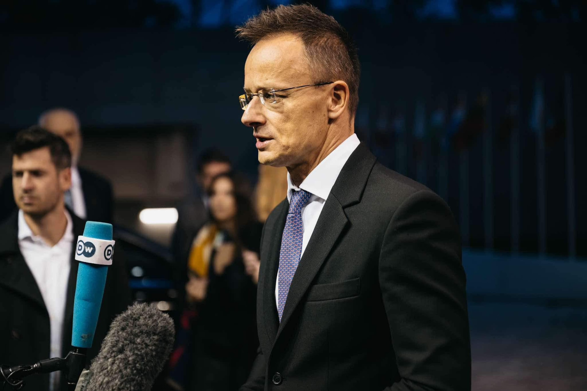 Szijjártó Péter: Ukrajnában rossz stratégiát választott a Nyugat, és ezt már tudja is