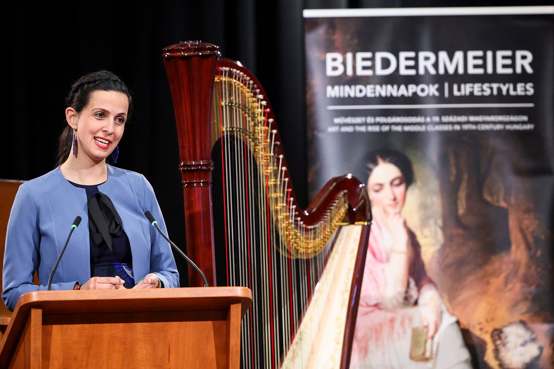 A biedermeier korszak mindennapjait mutatja be a Nemzeti Galéria új kiállítása