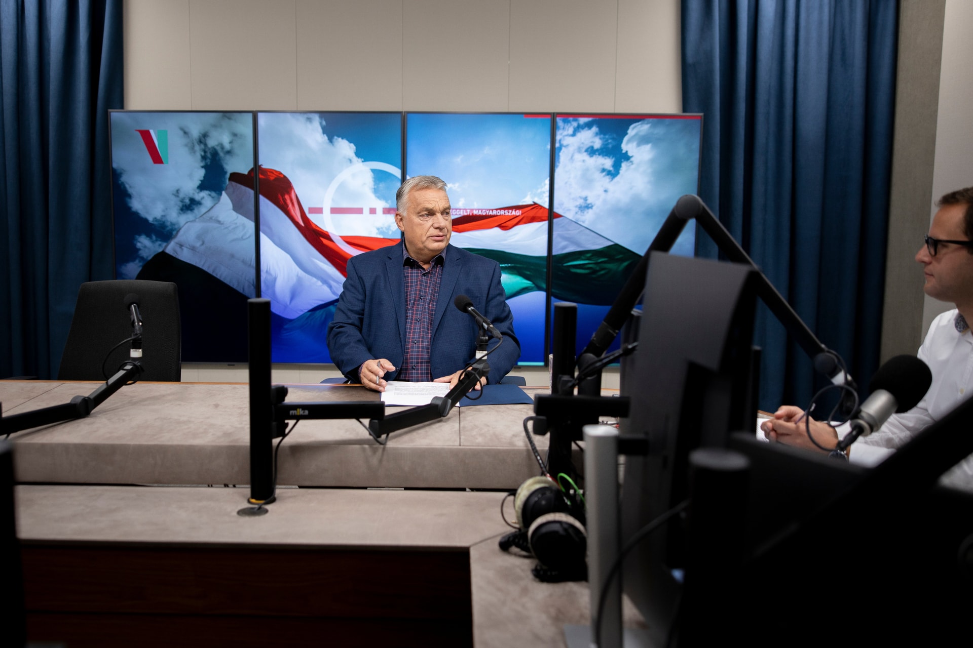 Orbán Viktor: Létrejött a Magyar Péter–Dobrev Klára házasság + VIDEÓ
