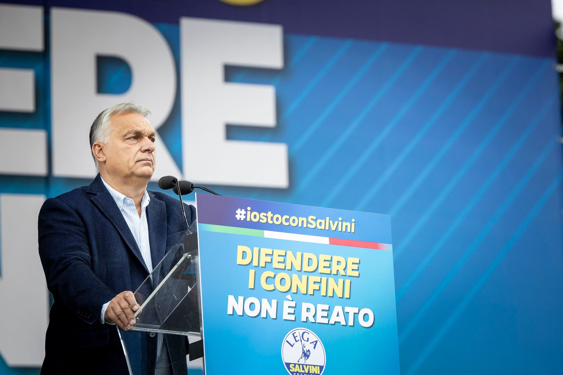 Felrobbantotta a nemzetközi sajtót Orbán Viktor olasz szereplése