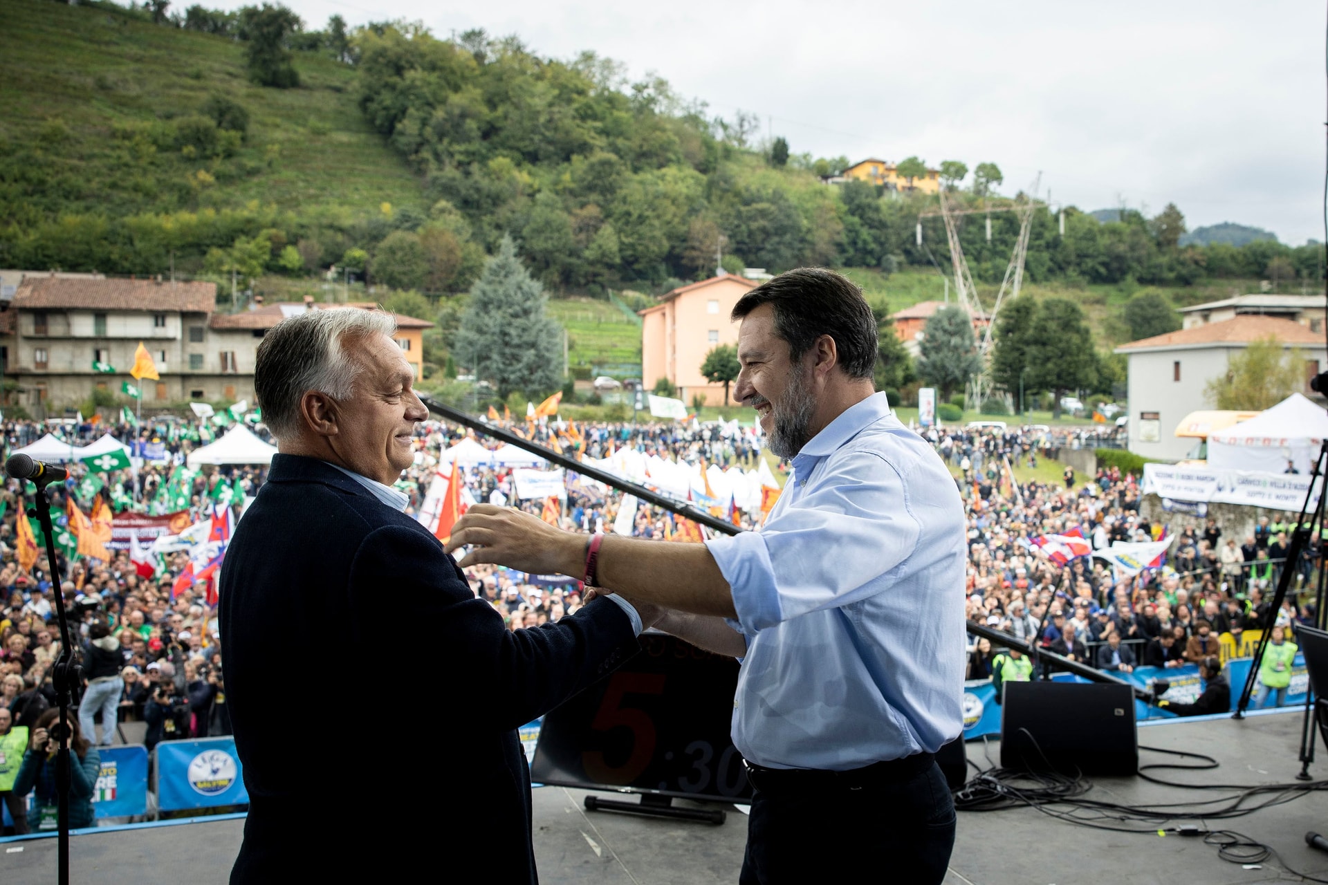 Orbán Viktor: A Salvini elleni per a baloldal, sőt „egész Európa szégyene”