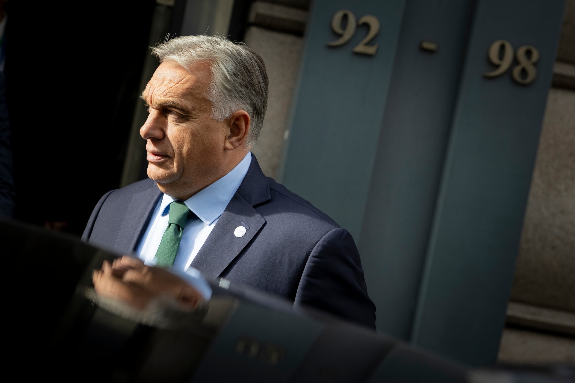 Orbán Viktor a Millenáris Parkban mond ünnepi beszédet október 23-án