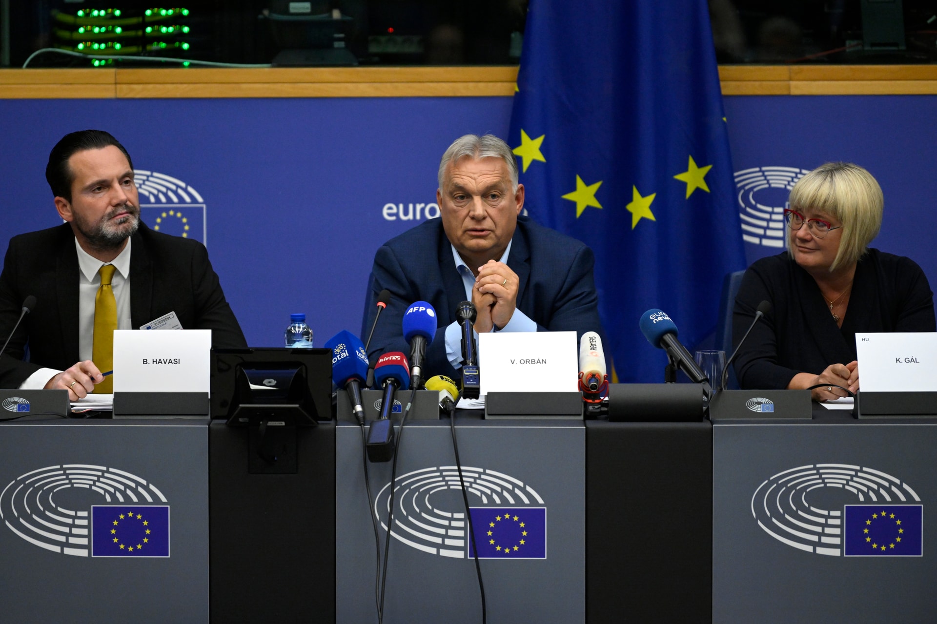 Orbán Viktor: A magyar elnökség csak felvetni tudja a javaslatokat + VIDEÓ