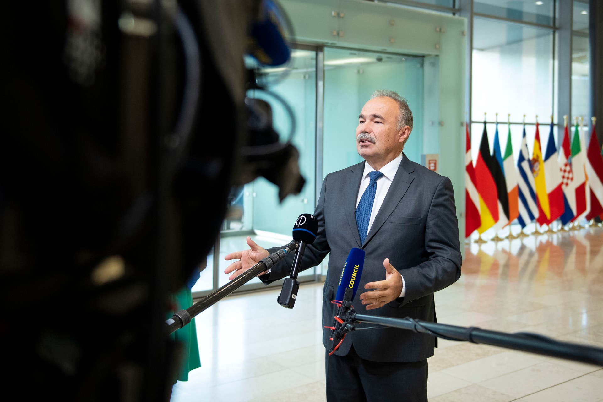 A gazdák védelmére kelt Nagy István Luxembourgban