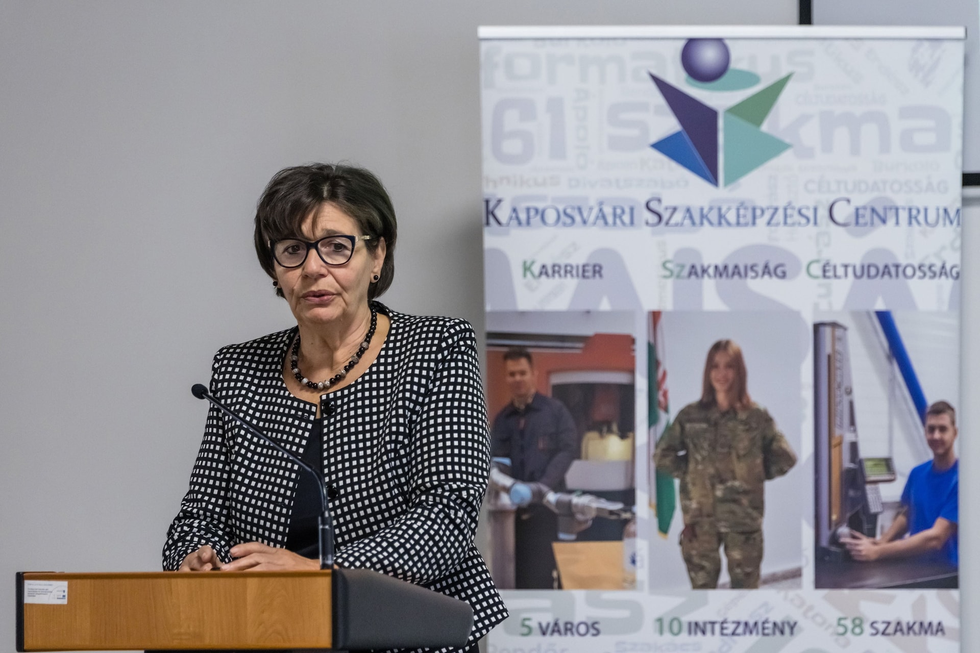 Az egyéni fejlesztés nagy vívmánya a szakképzésnek