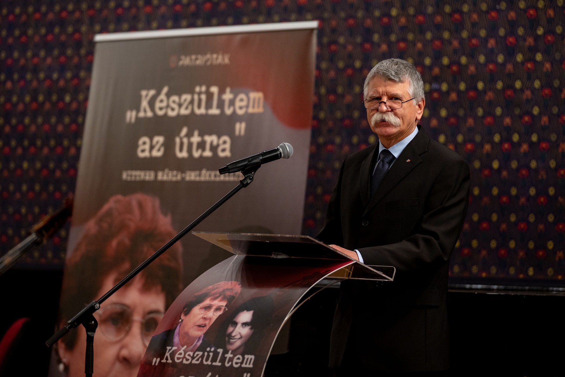 Kövér László: Wittner Mária a magyar jellem nagyasszonya volt