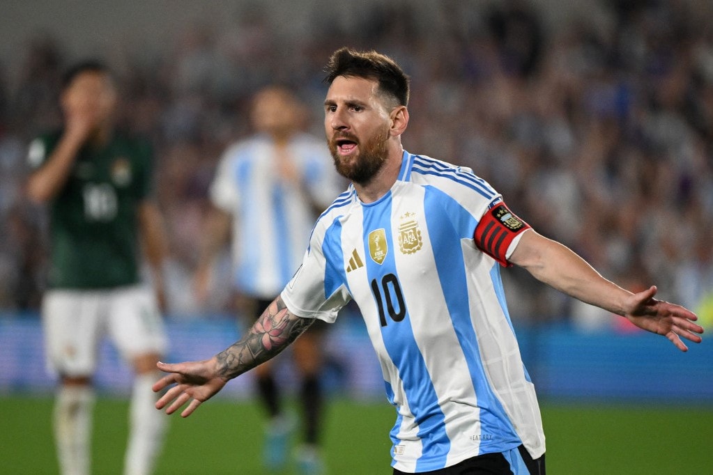 Vb-selejtező: Messi mesterhármasával Argentína könnyedén győzött