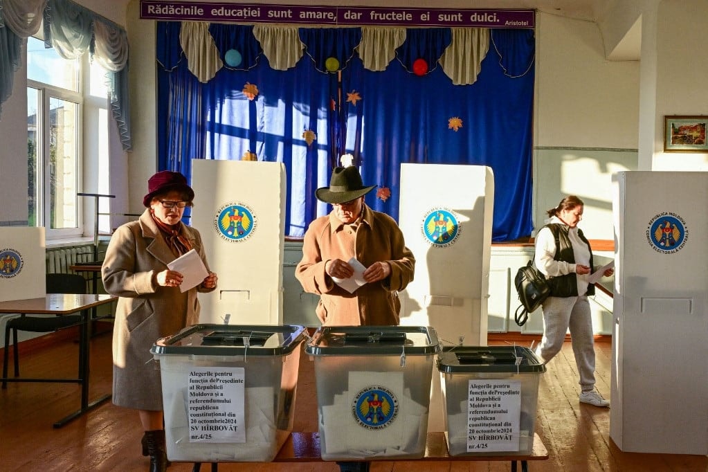 Az EU-csatlakozás ellen szavazott Moldova