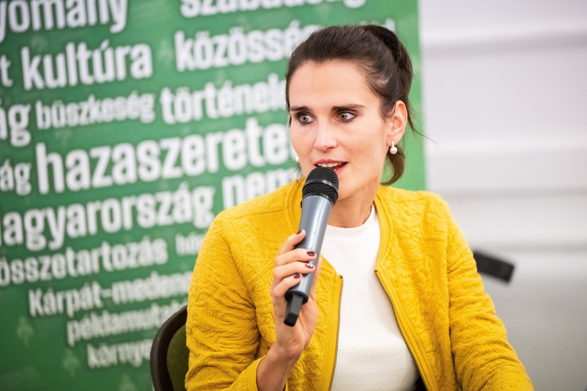 Nagy-Vargha Zsófia: Fontos a fiatalok politikai aktivitása