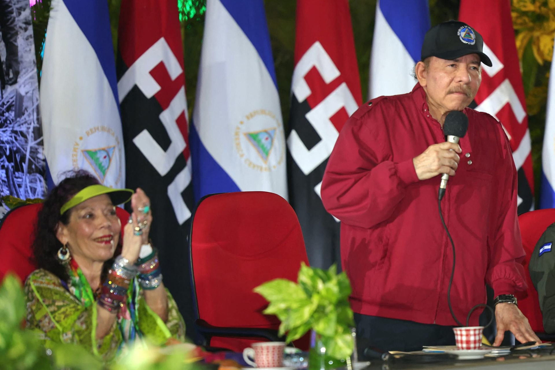 Nicaragua elnöke támadja Trumpot: „Megőrült”