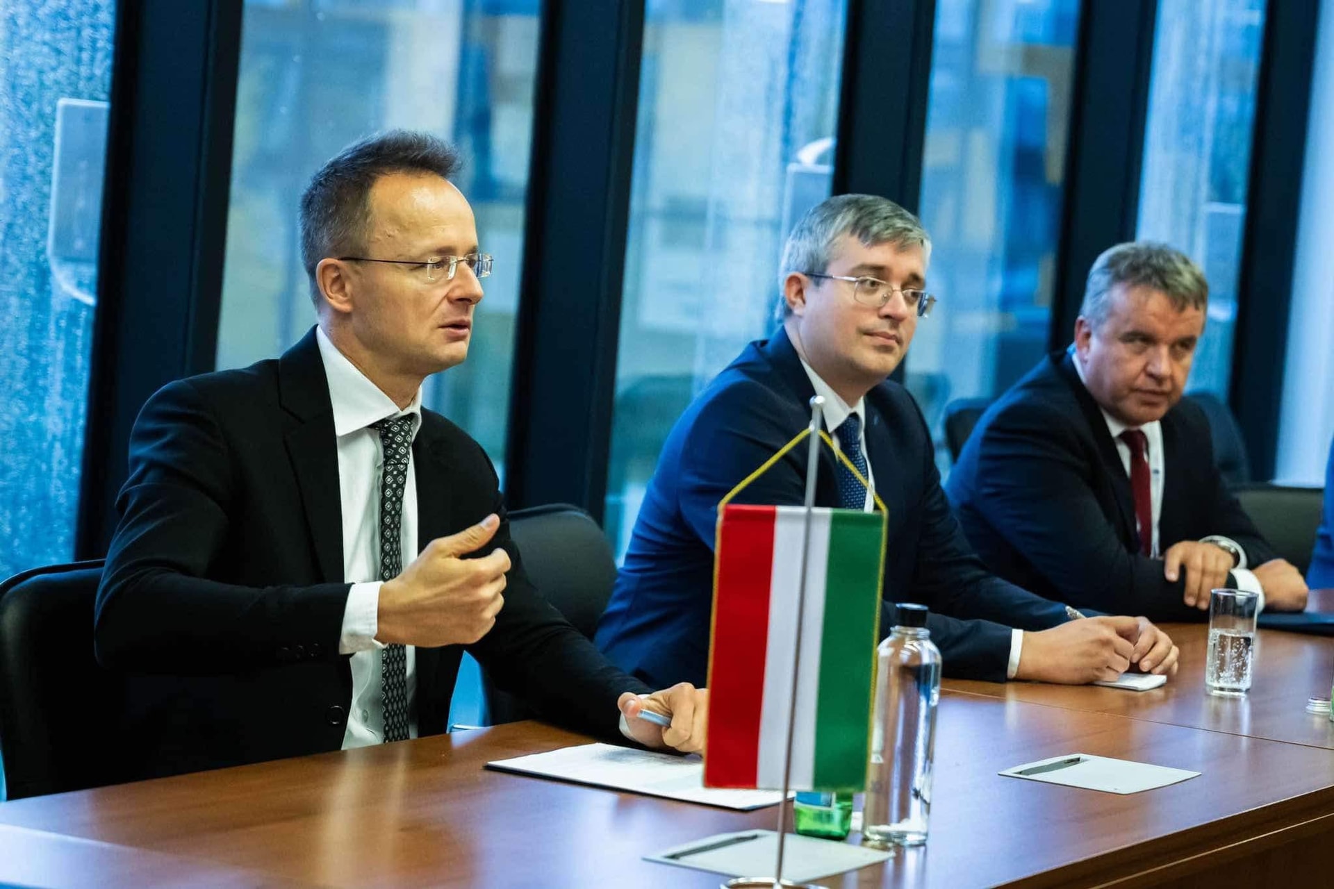 Szijjártó Péter: Az elmúlt évek legfontosabb lépése az energiabiztonság szempontjából a Török Áramlat megépítése volt