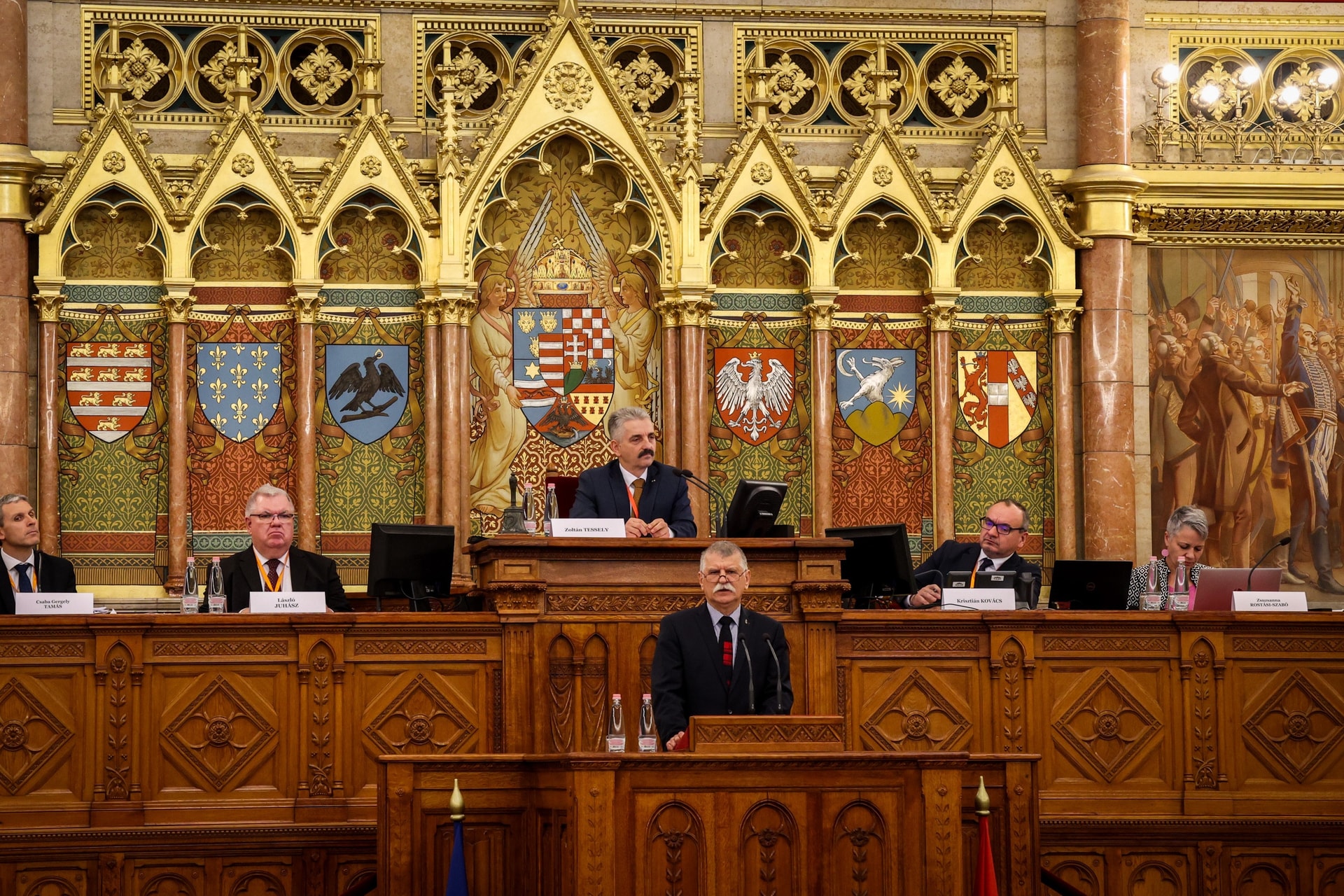 Kövér László: Az EU értékeinek védelme a növekvő válságok idején
