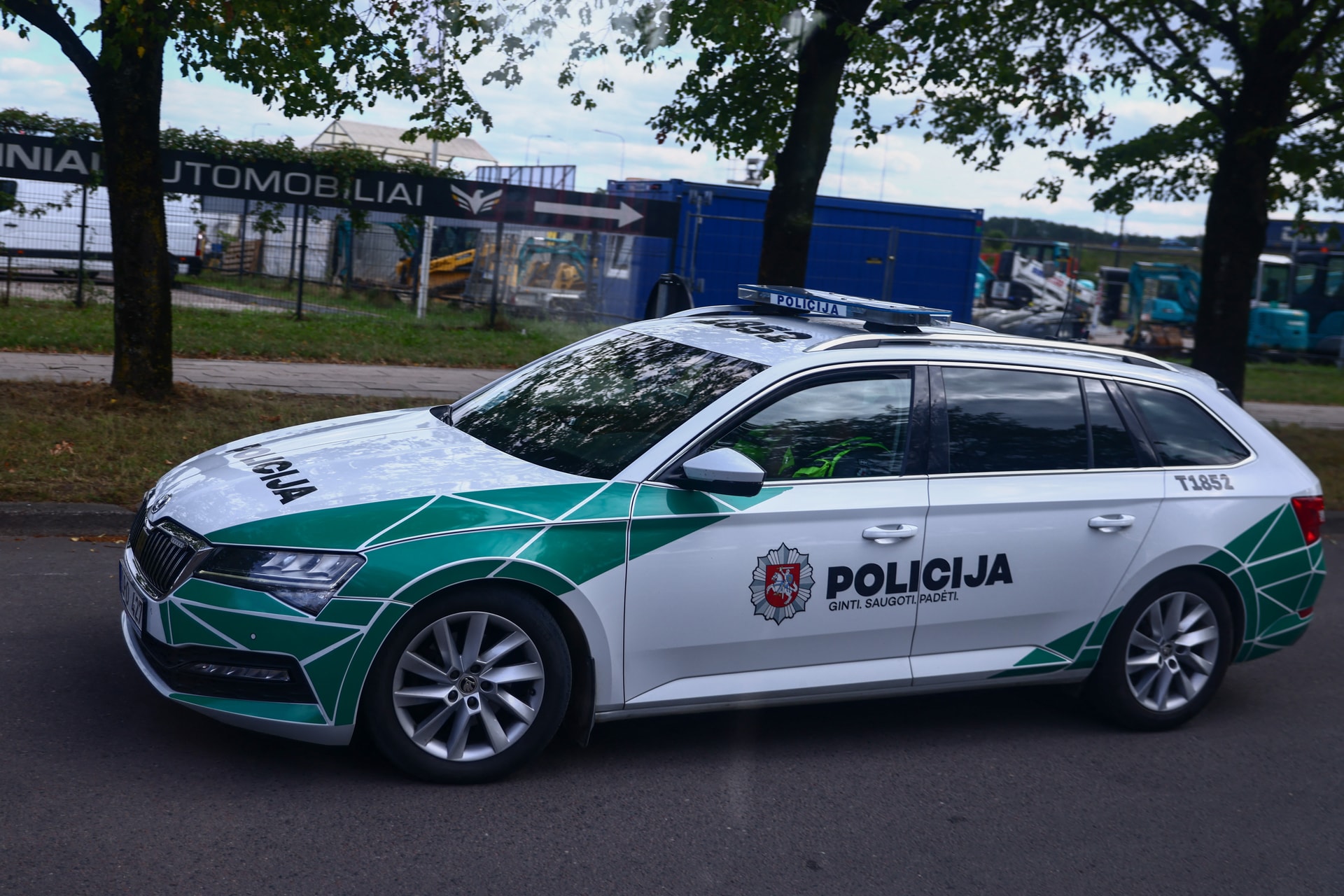 Lövöldözés volt Vilnius belvárosában