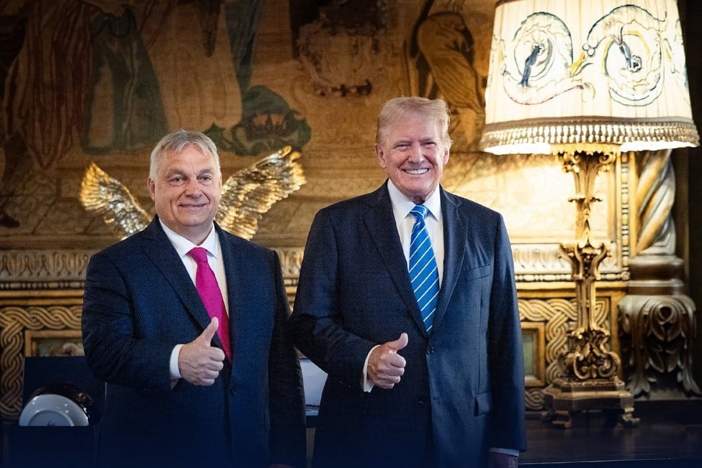 Megtörtént az első egyeztetés: Orbán Viktor telefonon beszélt Donald Trumppal