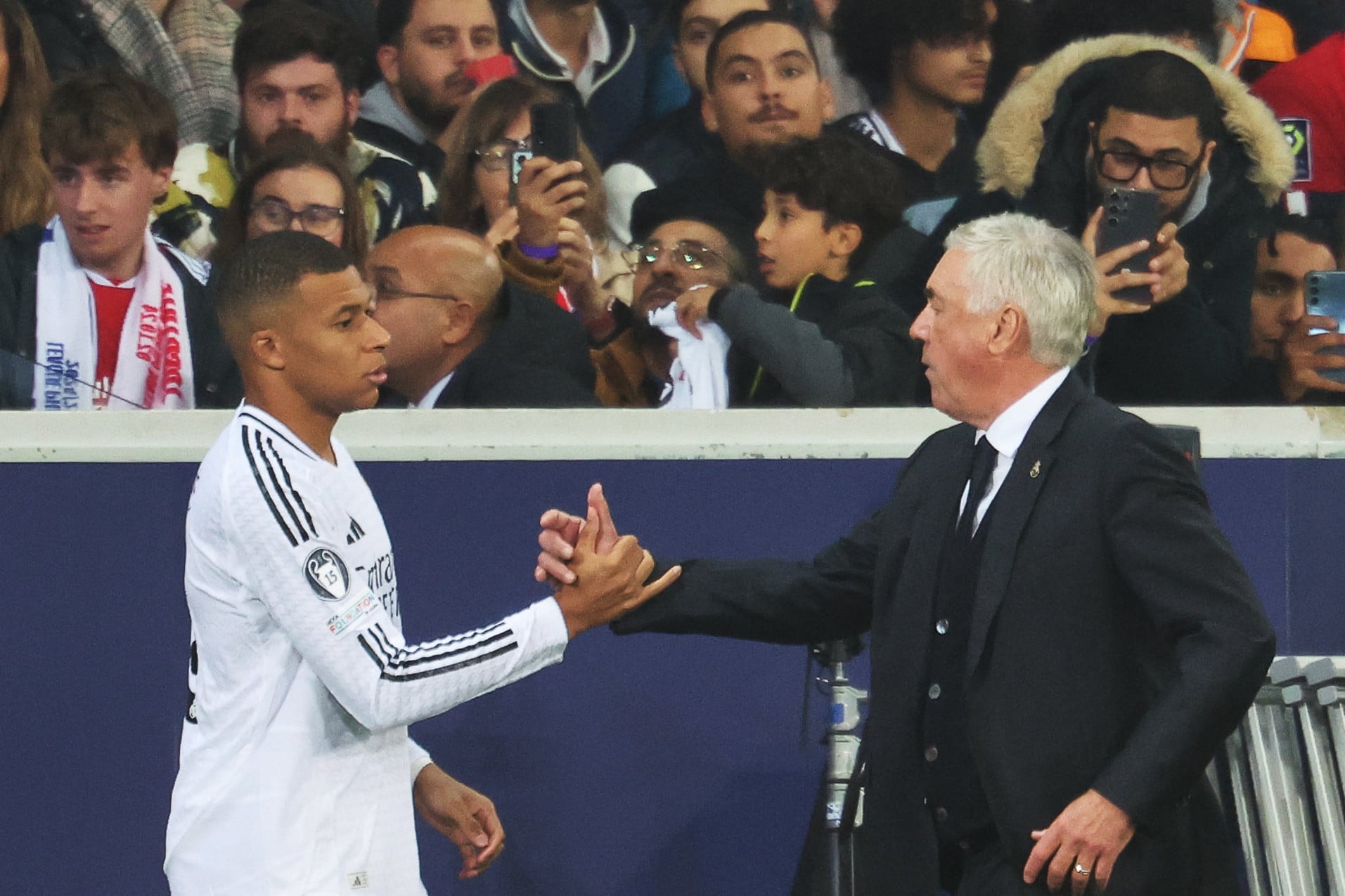 Carlo Ancelotti bízik Kylian Mbappé formajavulásában