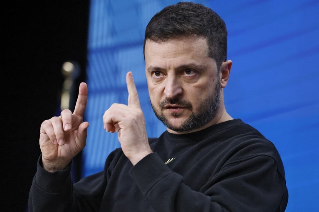 Zelenszkij Putyin befolyása miatt aggódik