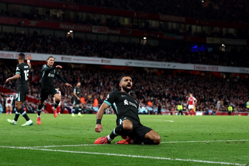 Szalah góljával előzött a Liverpool