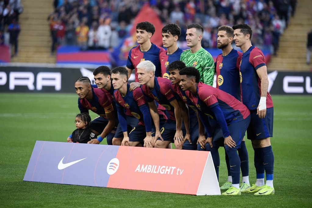 Pályán a Barcelona és a Manchester City is