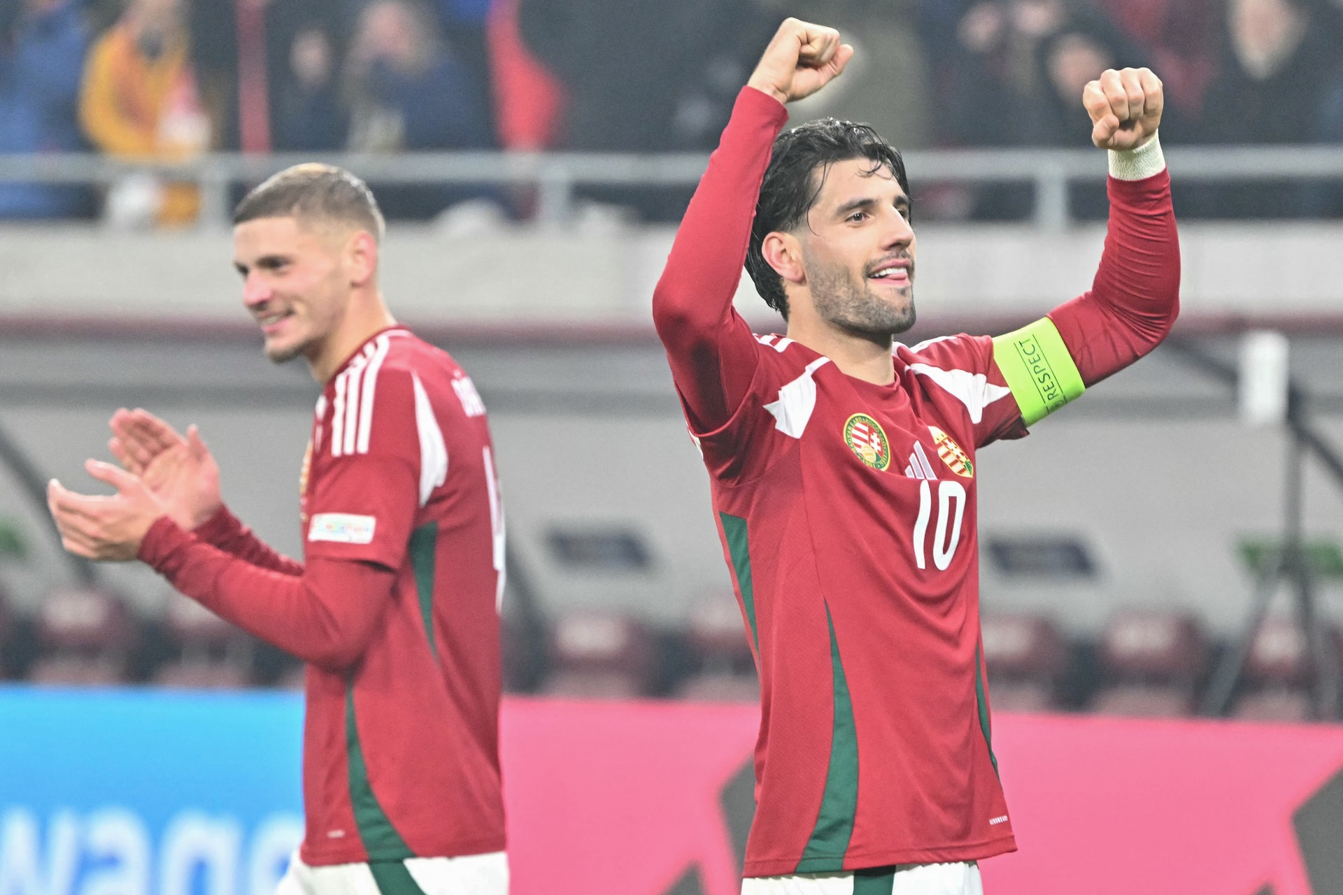 Lefagyott Rossi arca Szoboszlai tizenegyesénél