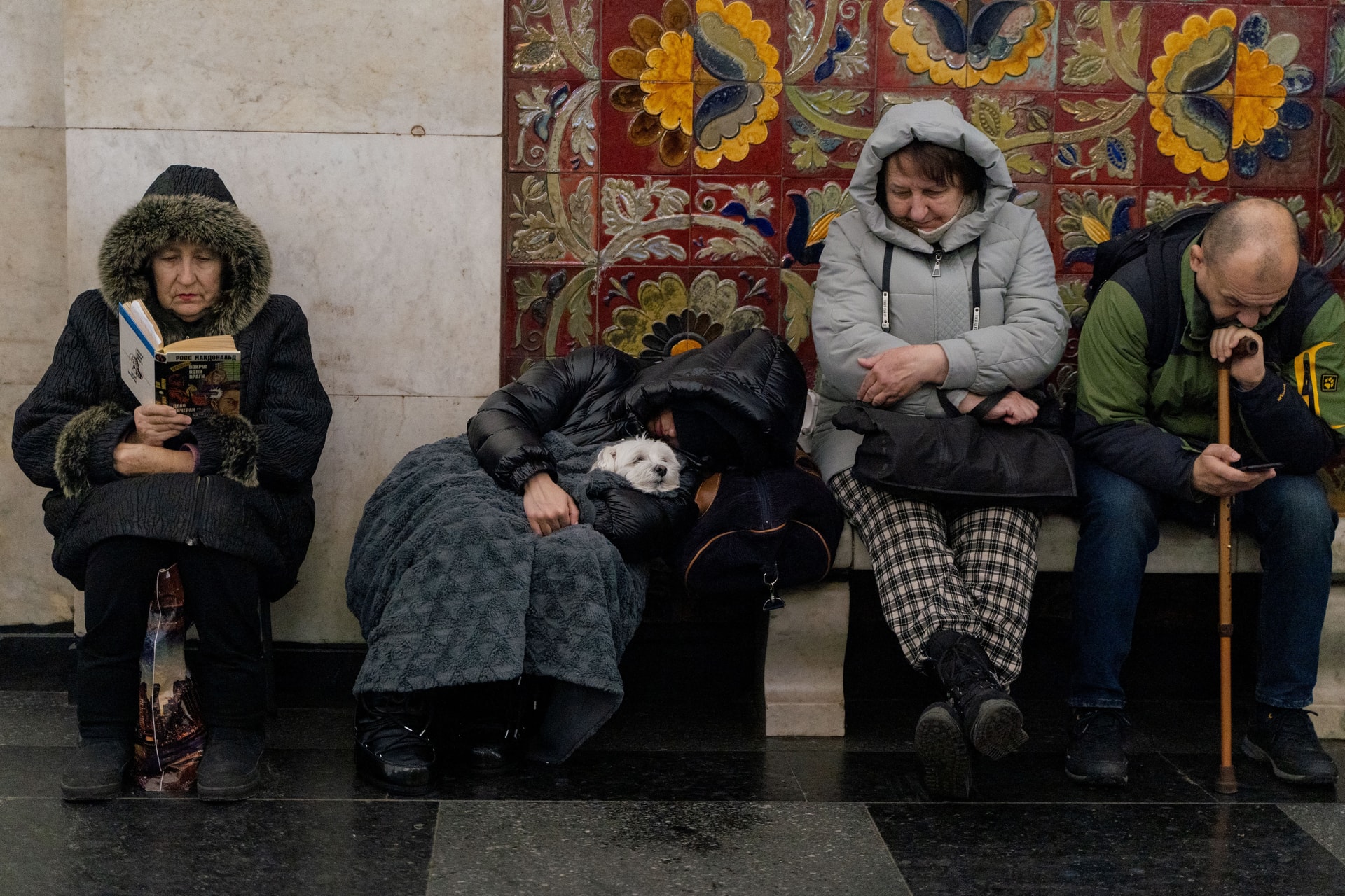 Katasztrofális helyzet uralkodik Ukrajnában
