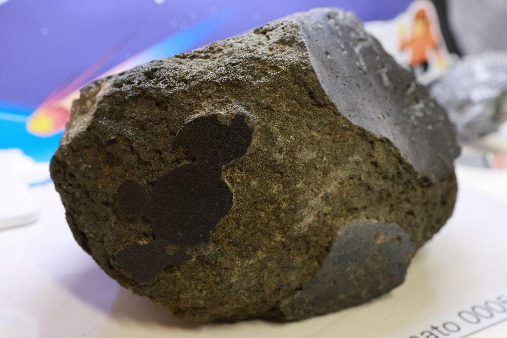 A Marsról származó meteorittöredékekben vízre utaló nyomokat találtak