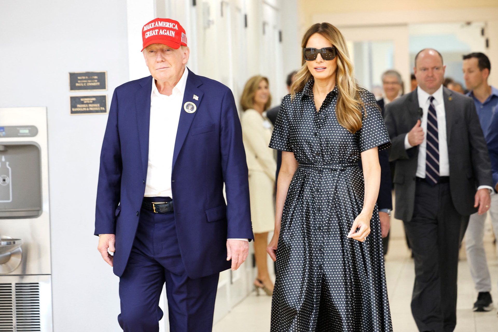 Trump leadta szavazatát
