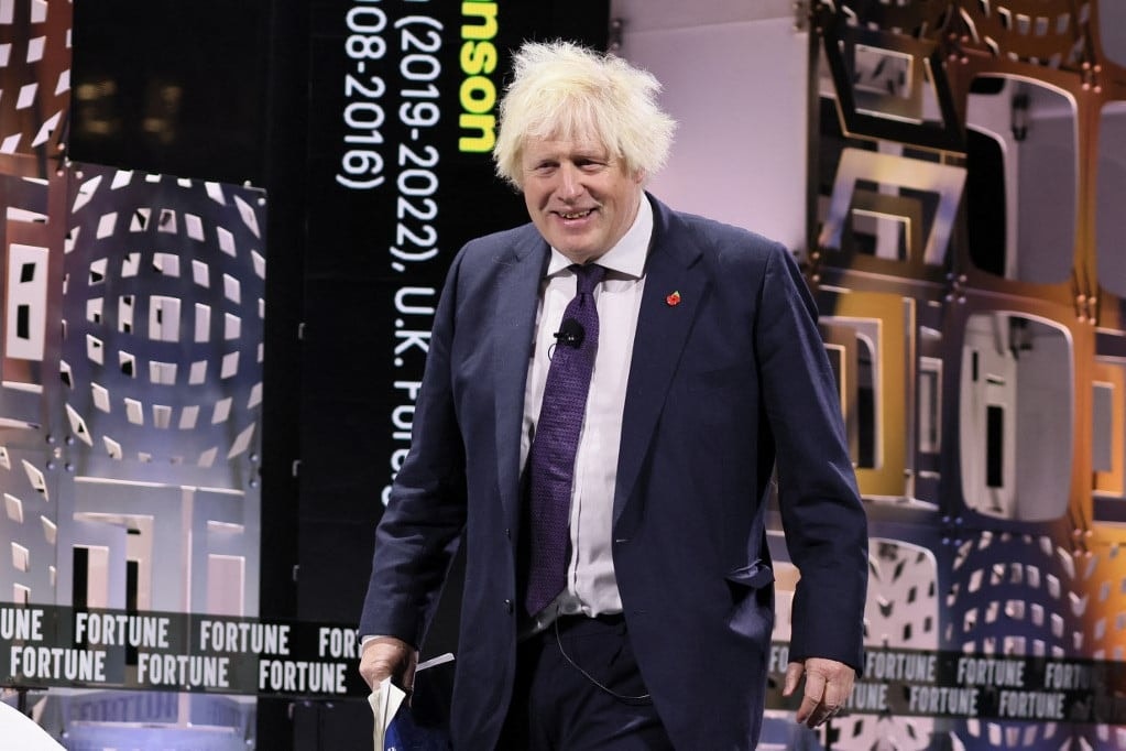 Boris Johnson: A Nyugat eszközként használja Ukrajnát