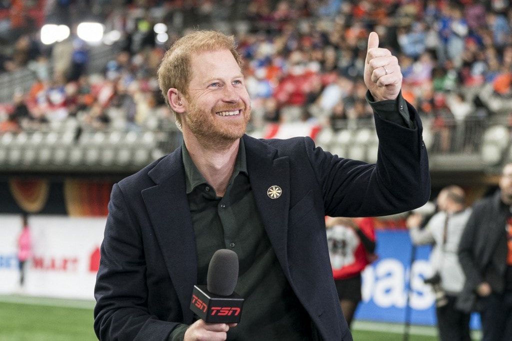 Harry herceg jobb, ha nem viszi Angliába a gyerekeit