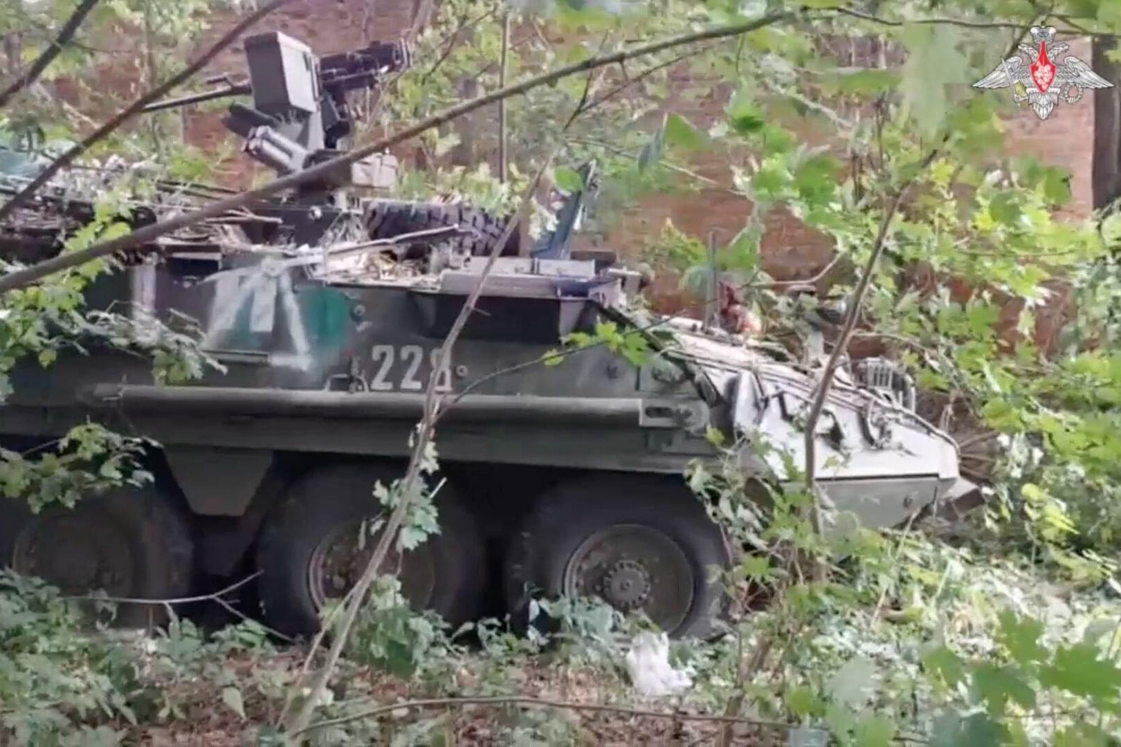 Csapdába kerültek a NATO-eszközök Kurszknál